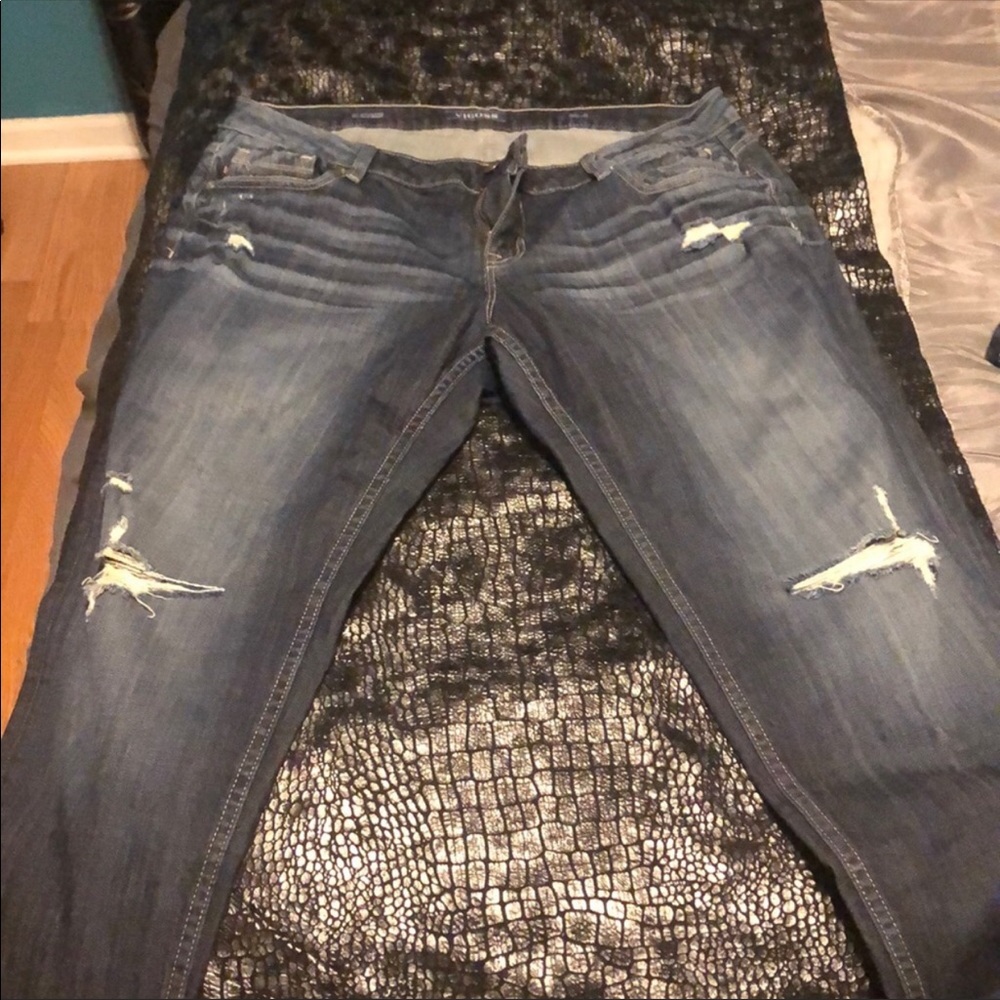 Vigoss the boyfriend rolled up skinny.